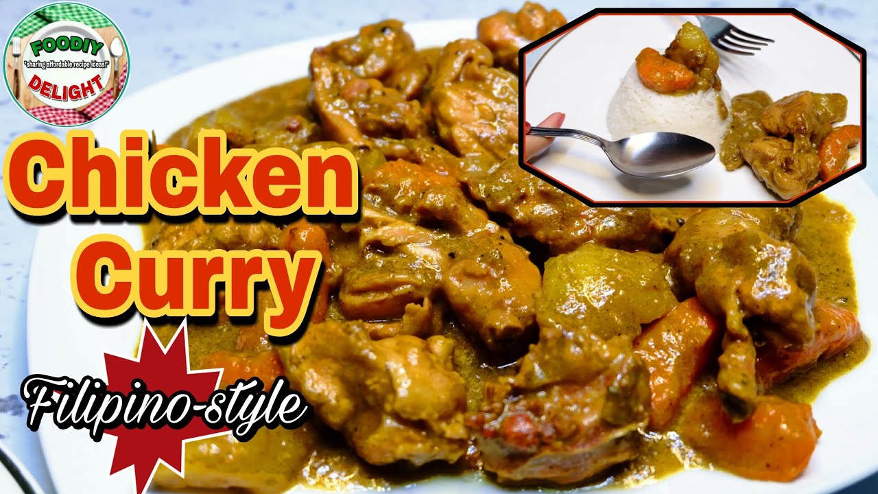 SIMPLE CHICKEN CURRY FOR BEGINNERS | CHICKEN GRAVY | FOODIY DELIGHT