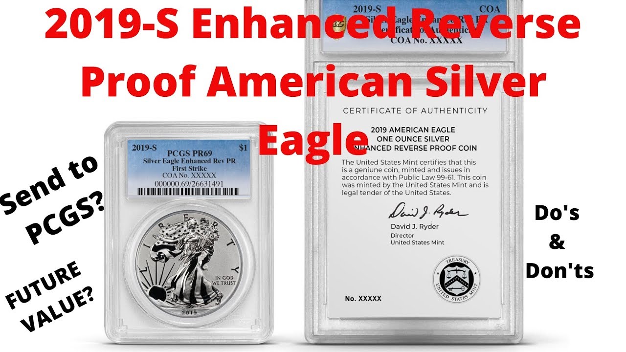 2019-S Enhanced Reverse Proof American Silver Eagle