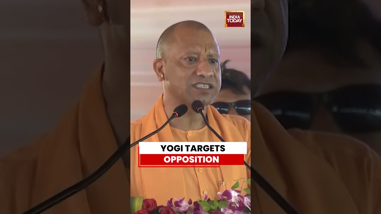 Yogi Adityanath Targets SP, Congress Over Ayodhya Row, Raises Waqf Land Issue