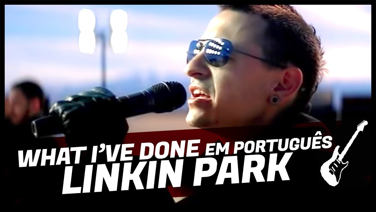 🎤 LINKIN PARK em PORTUGUÊS: 