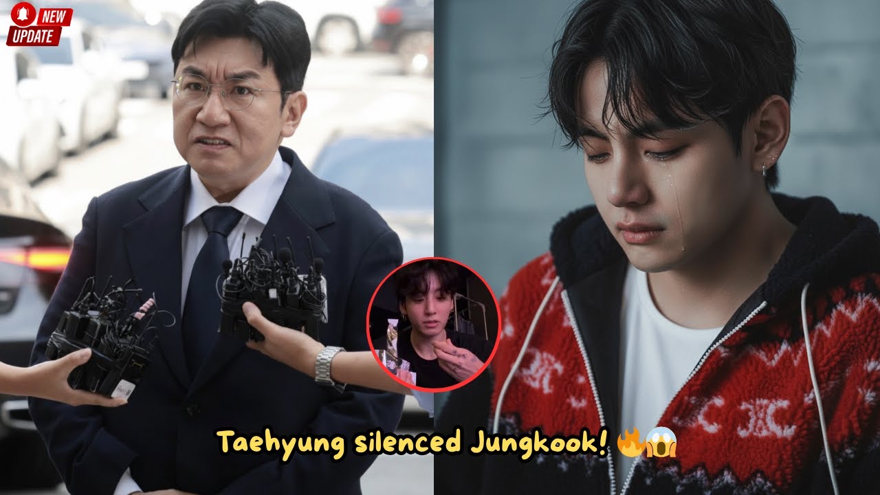 Бан Ши Хёк наконец-то рассказал об уходе Тэхёна из BTS — душераздирающий ответ Чонгука 💔