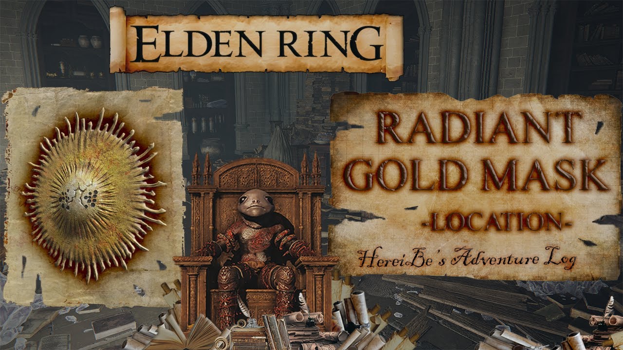 Radiant Gold Mask Location | Elden Ring