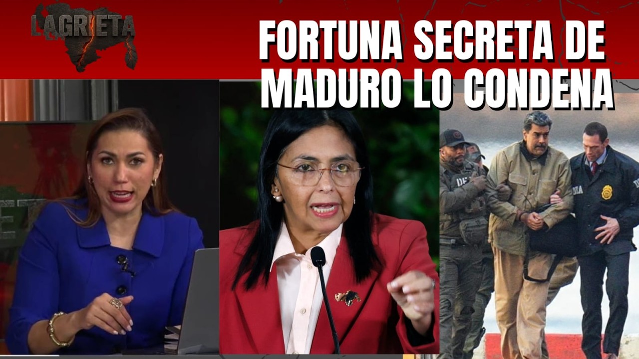 ASÍ DOBLEGÓ EE.UU A DELCY | #lagrieta #evtv | 02/25/26 1/5