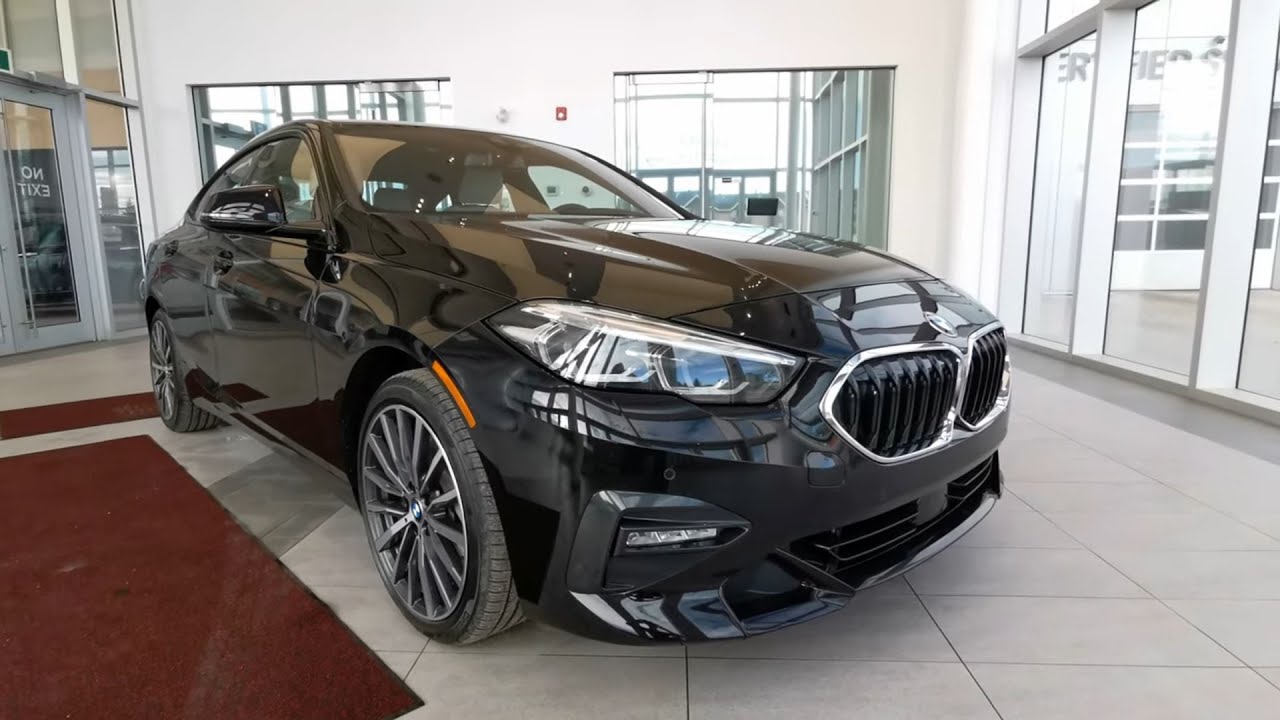 Black 2021 BMW 2 Series 228i xDrive Review   - Wolfe Cadillac Edmonton