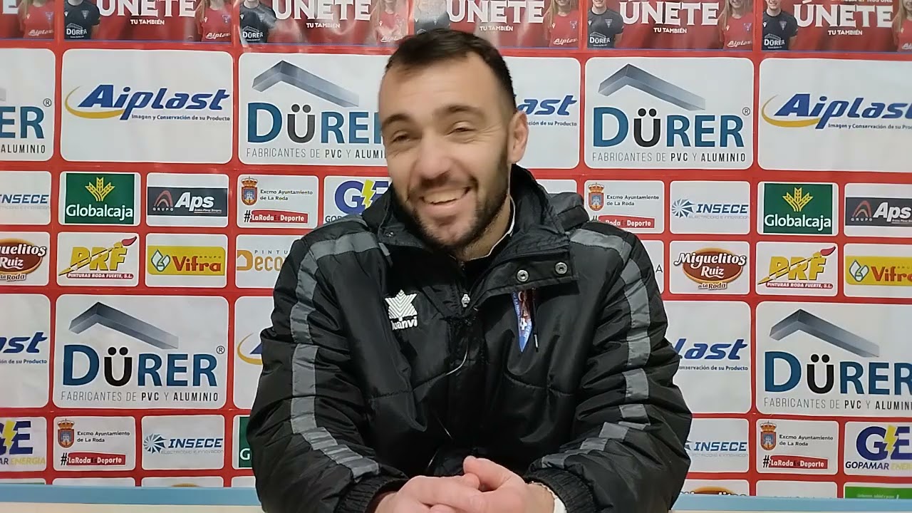 Rueda de prensa Nacho Gómez. Jornada 19