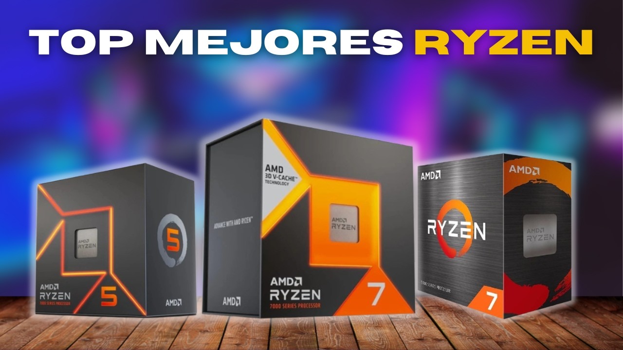 LOS MEJORES PROCESADORES para tu PC GAMER