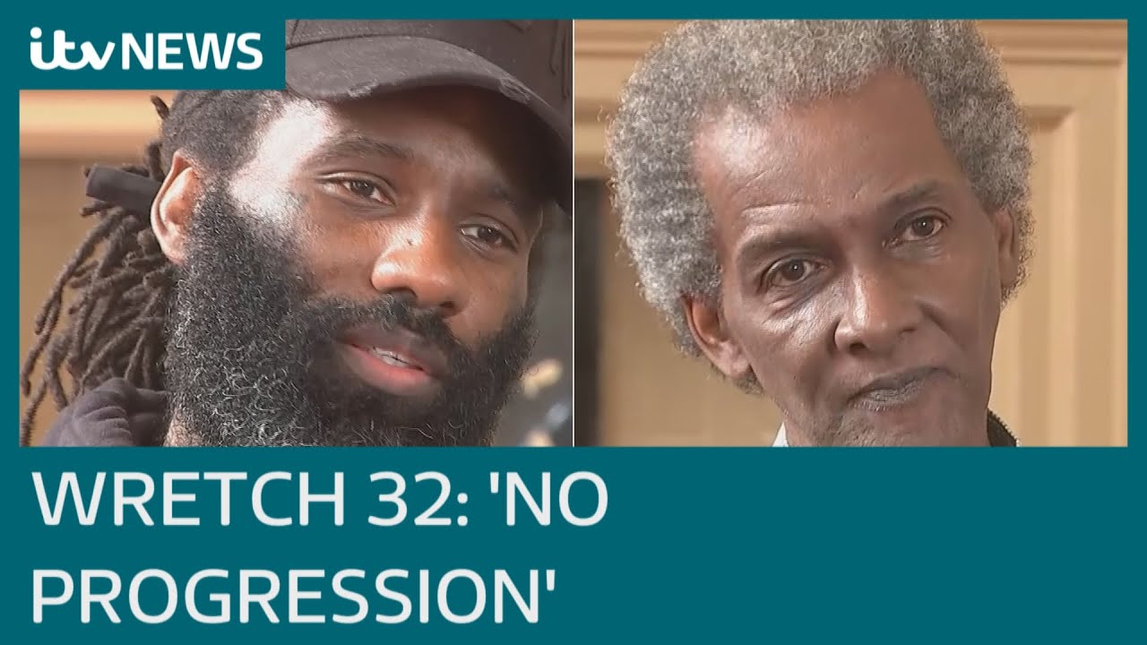 Rapper Wretch 32 and his father speak out about 'police brutality' | ITV News