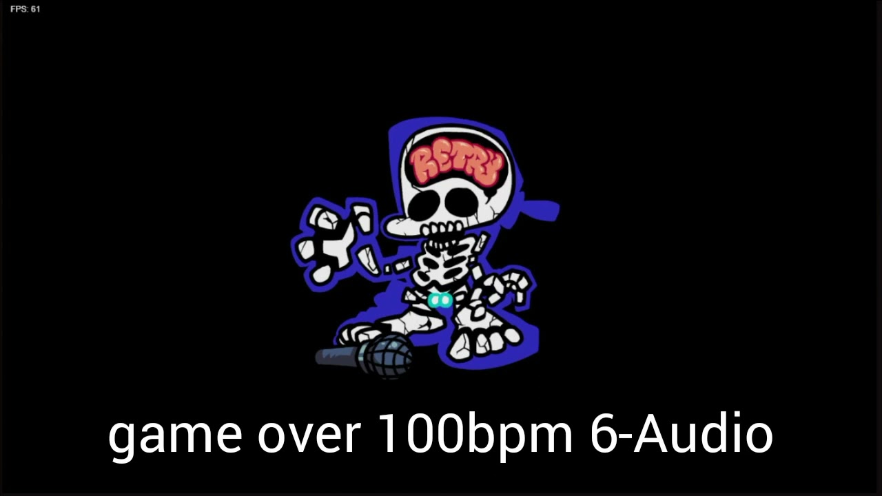 Game Over (Don't Stop) Song Stems