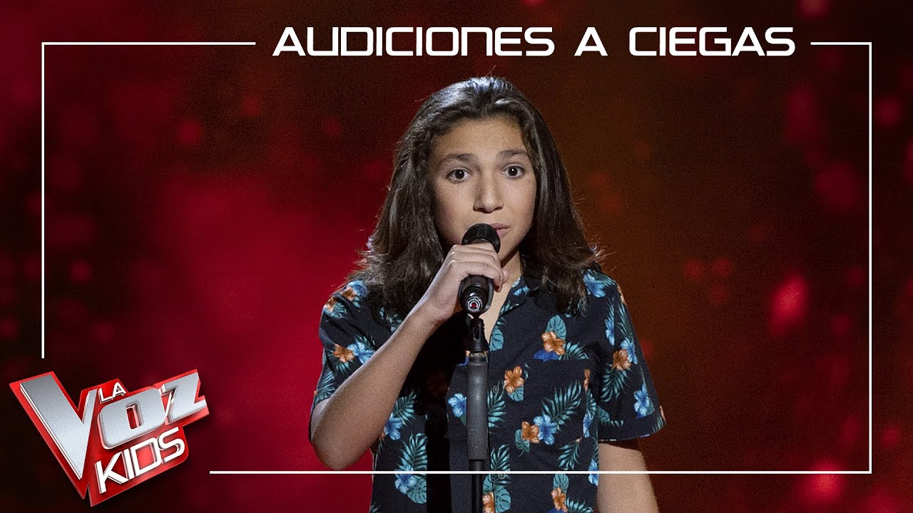 Antonio Cort&eacute;s canta 'Que te vaya bonito' | Audiciones a ciegas | La Voz Kids Antena 3 2022