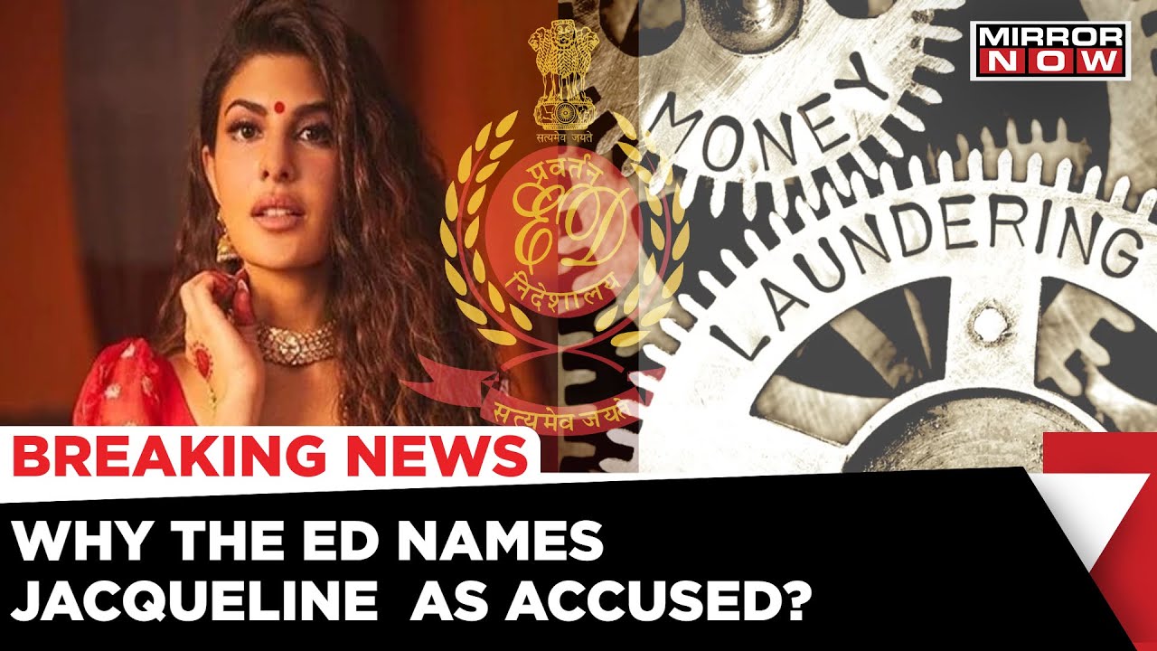 ED Names Jacqueline Fernandez As Accused In Rs 215 Crore Money-Laundering Case | Mirror Now