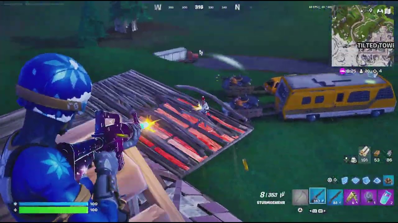 Fortnite  Back to prime