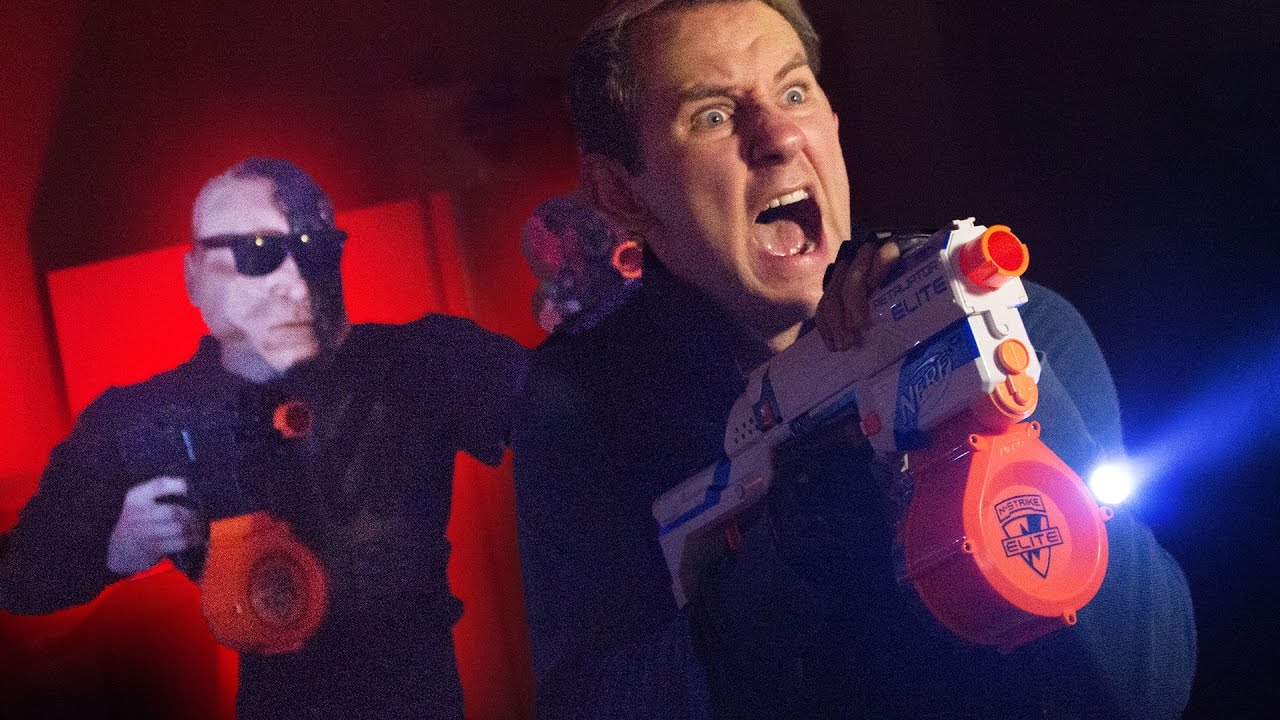 NERF Terminator Challenge!