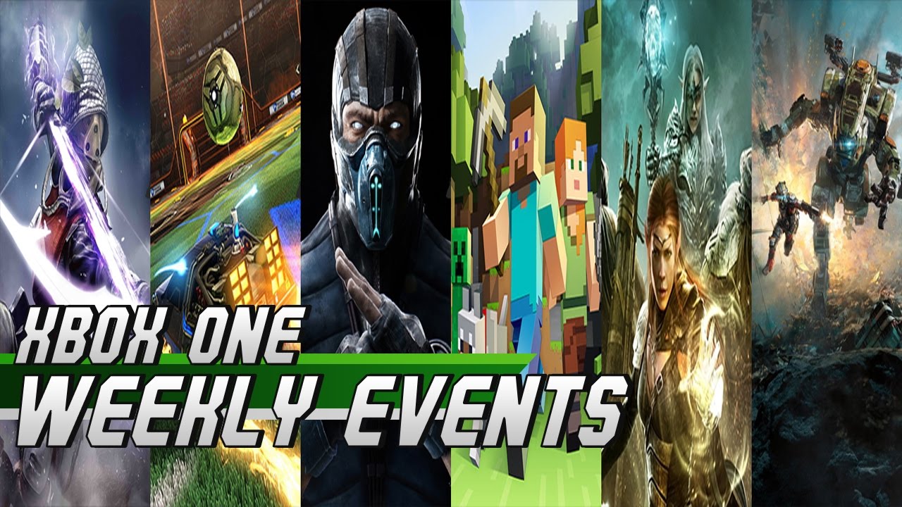 Xbox One Events (XB1): Anniversary Week | November 14-20, 2016