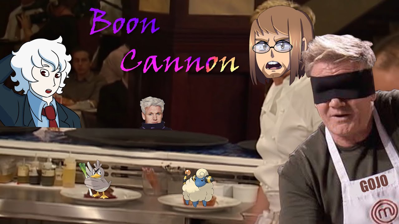 Boon Cannon: WHERE'S THE MAREEP SAUCE?! [Gireum Red]