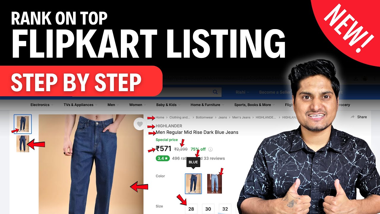 Flipkart Listing STEP BY STEP TUTORIAL | How to List Your Products on Flipkart | Flipkart listing