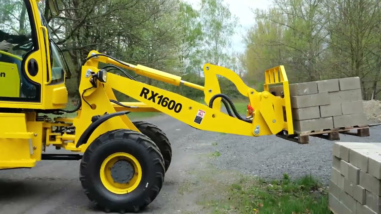 Ładowarka kołowa Raxxon RX1600