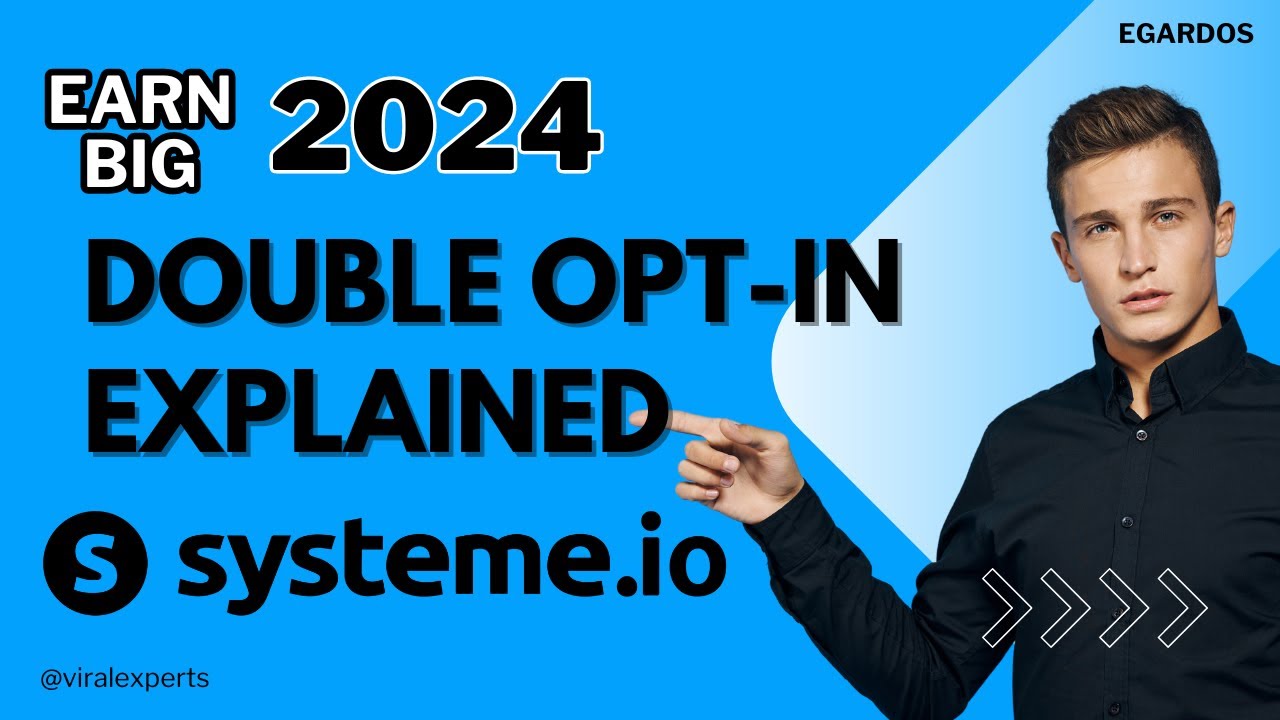 Systeme.io Double Opt-In Explained: A Step-by-Step Guide