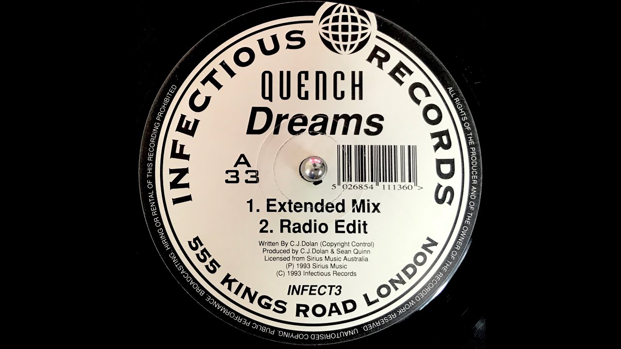 Quench - Dreams (Extended Mix) (1993)