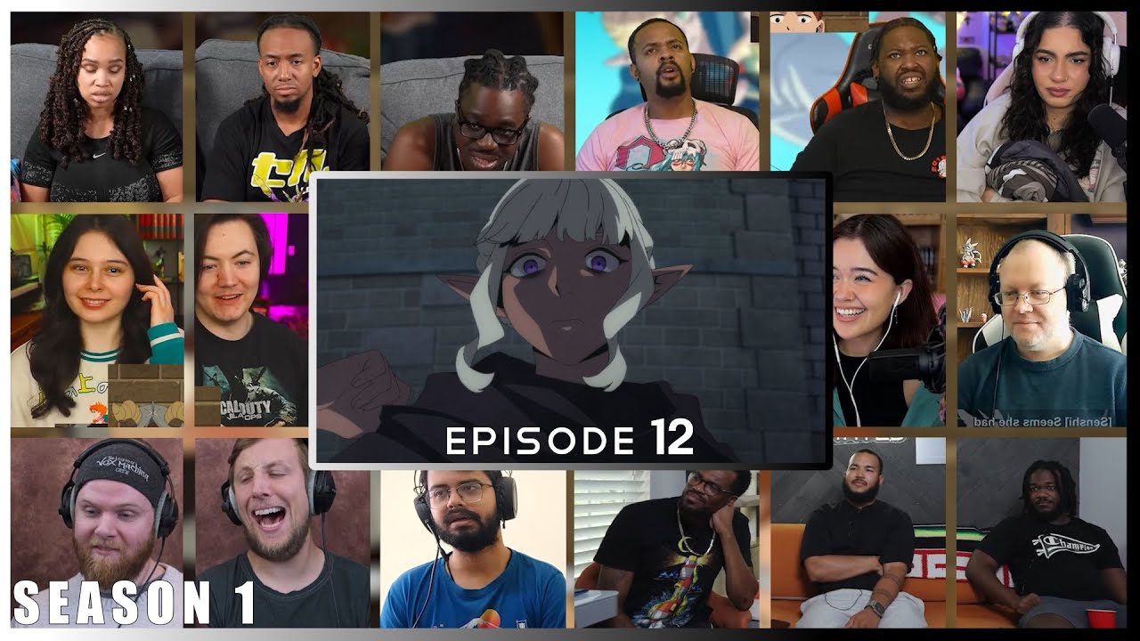 Delicious in Dungeon Episode 12 Reaction Mashup | ダンジョン飯