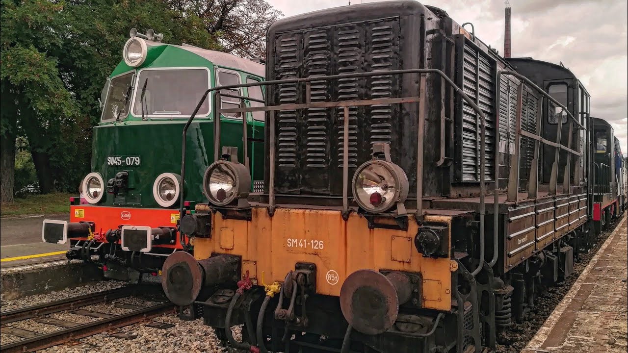 Parada lokomotyw NYSA 2021! SM42, SM41, SM30 i SU45! MK,KSKW,DLA