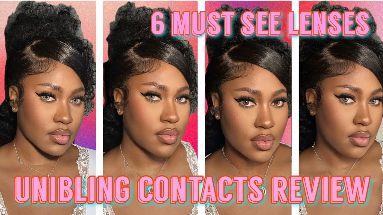 WHY IM OBSESSED WITH UNIBLING COLORED CONTACT LENSES | TRY ON & REVIEW
