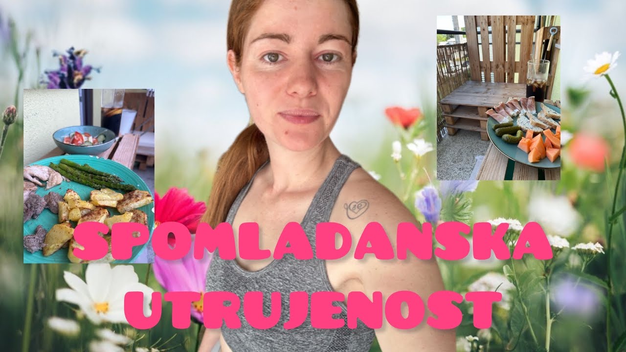 DEPRESIJA! 😒 SPOMLADANSKA UTRUJENOST🥱 Vlogić.24 #28     #vlog #slovenija