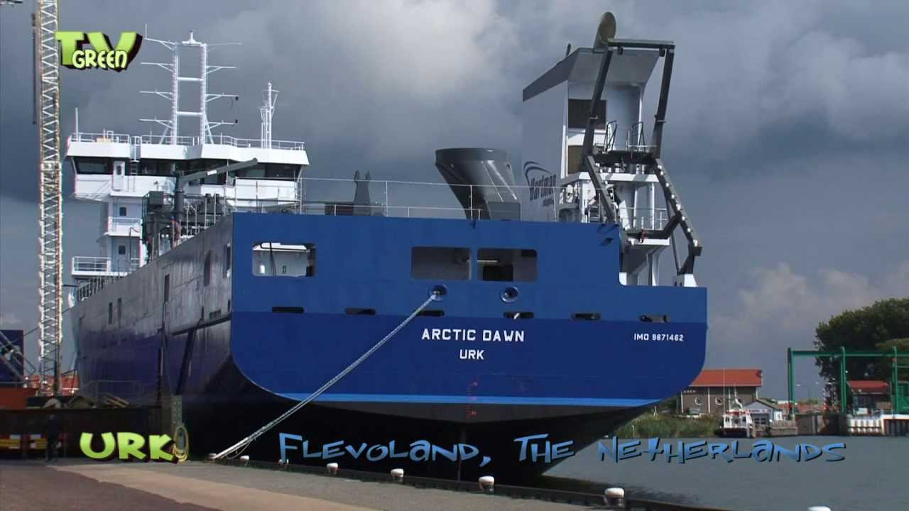 Urk Harbour: Shipbuilding Arctic Dawn & Atlantic Dawn