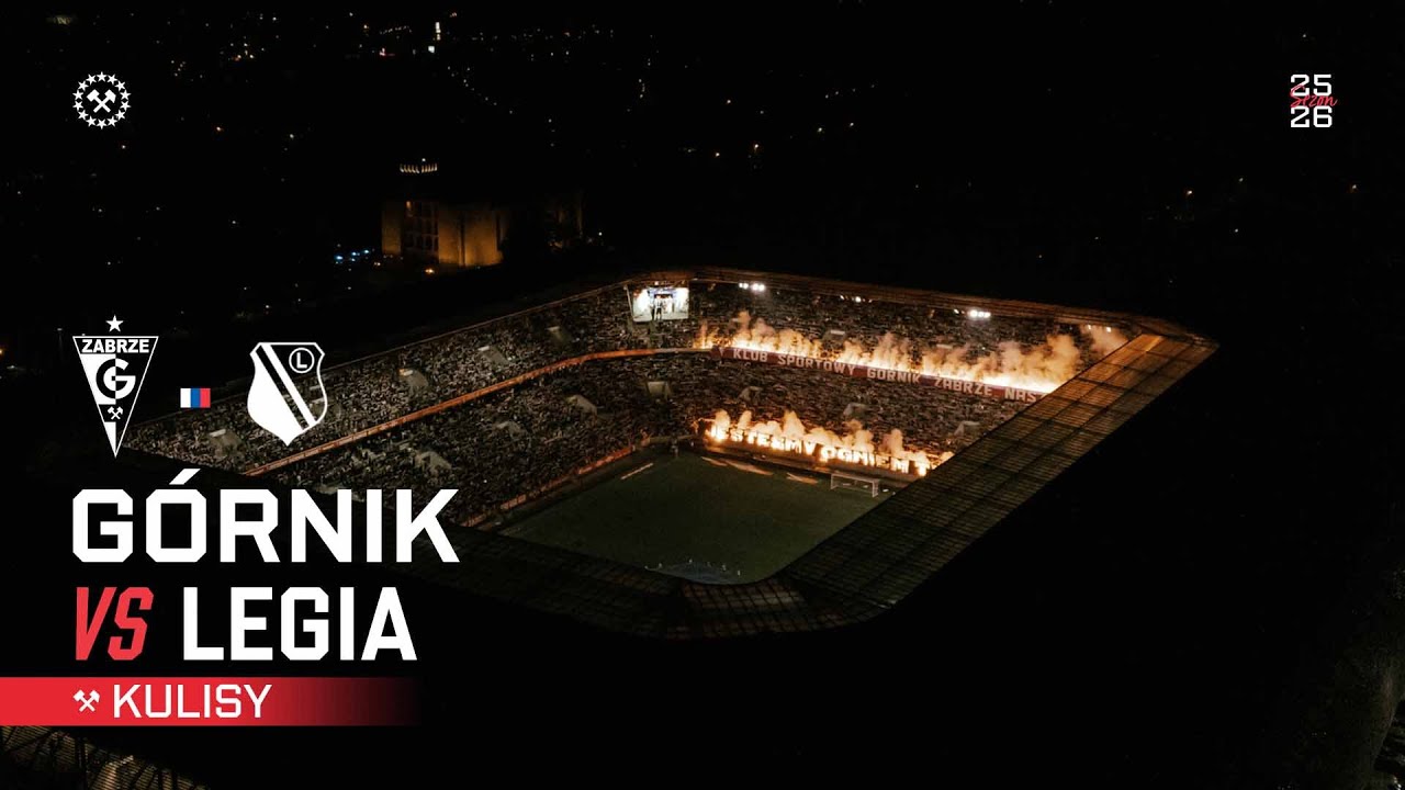 KLASYK DLA GÓRNIKA, ZNÓW NA FOTELU LIDERA! Kulisy meczu: Górnik Zabrze - Legia Warszawa (05.10.2025)
