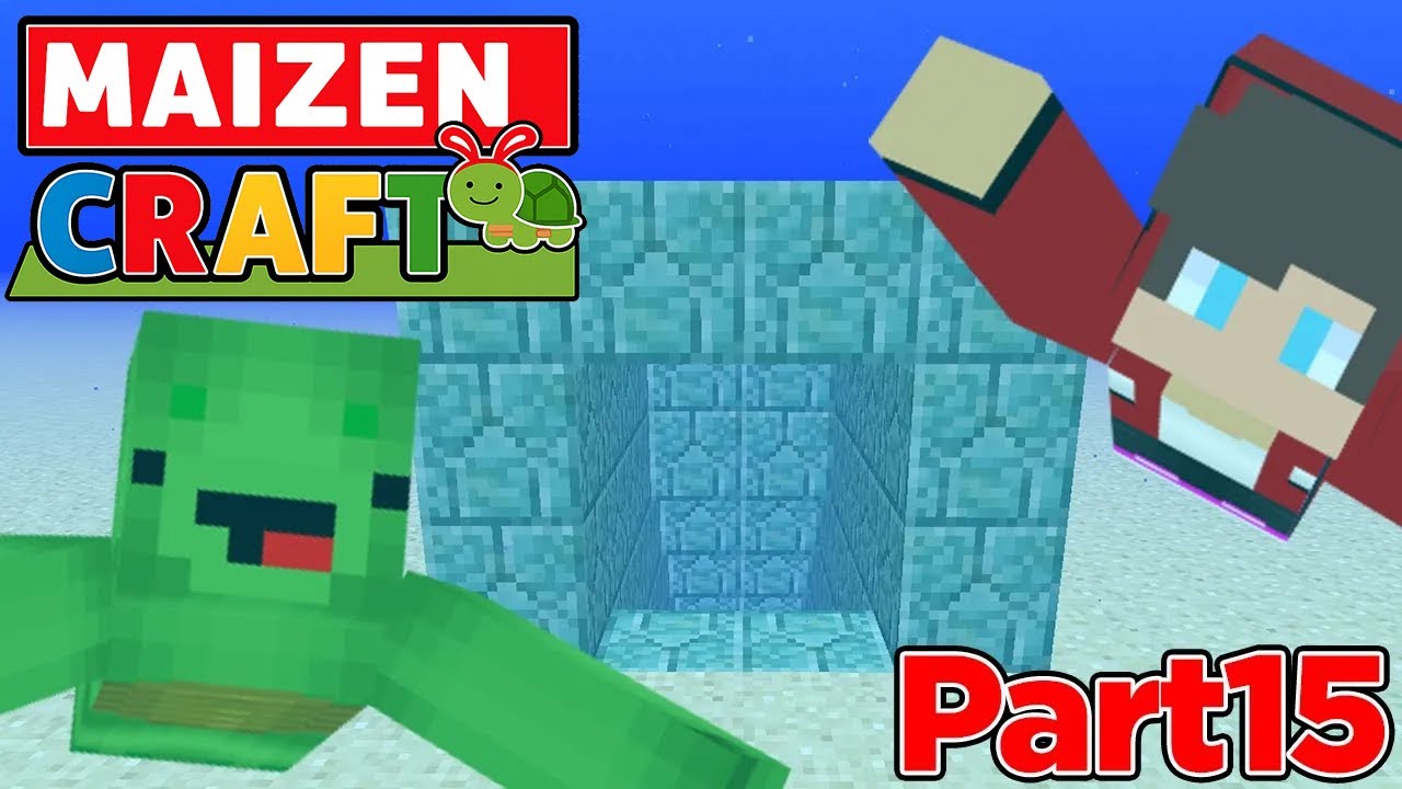 The Unluckiest Turtle in the World Takes on an Ocean Monument【MINECRAFT PART 15】