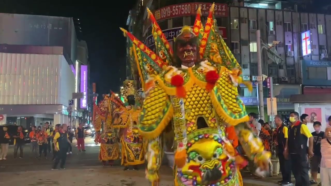 20231105-妙雲宮南巡11-圓滿回宮安營