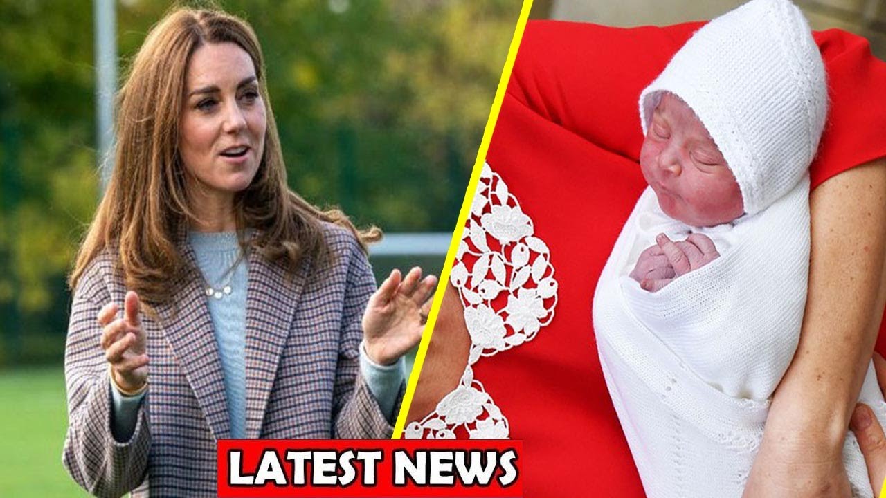 Kate's gesture highlights Royal baby during latest solo appearance reveals her perfect motherhood
