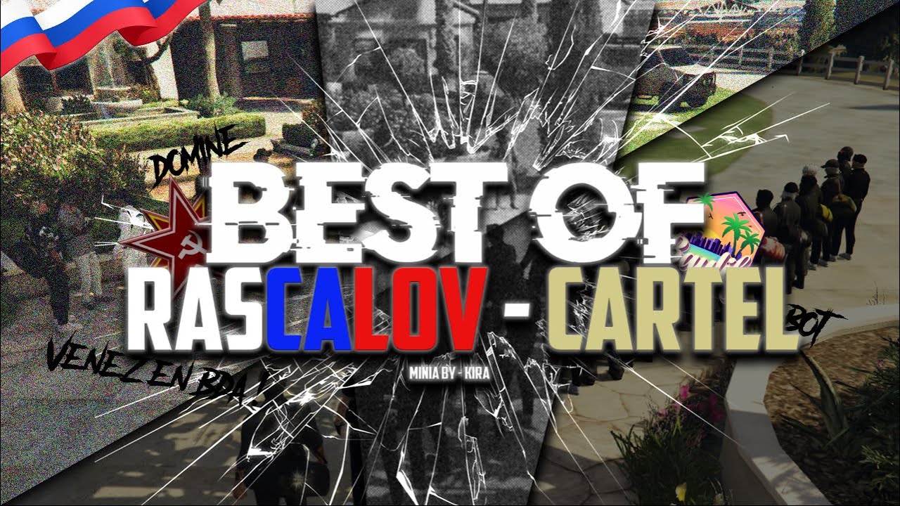 Le Règne Rascalov │Guerre Cartel │🌴BayLife🌴 GTA RP