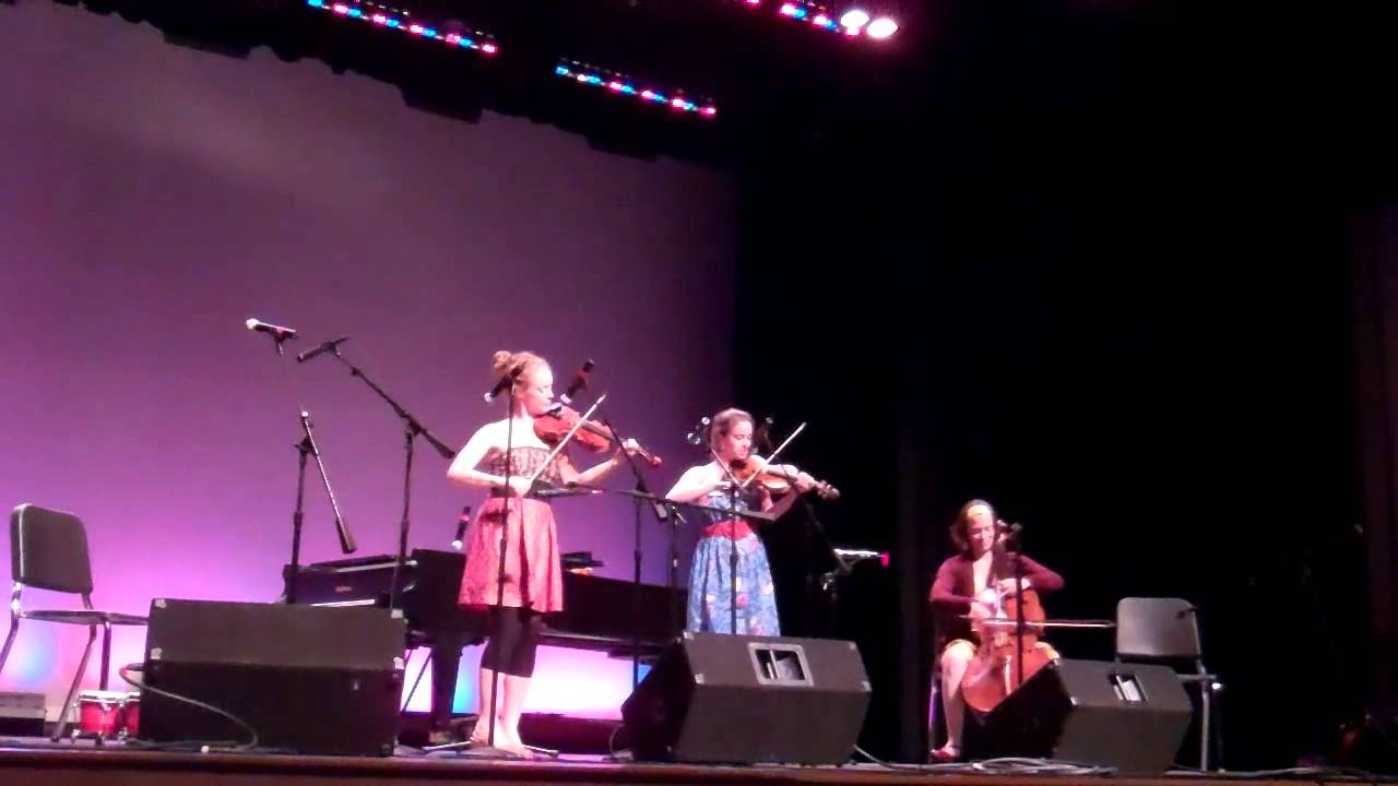 Brittany Haas, Natalie Haas, and Hanneke Cassel