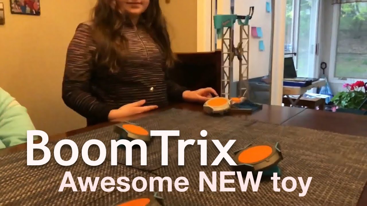 AWESOME toy! Making a cool Boomtrix marble run course