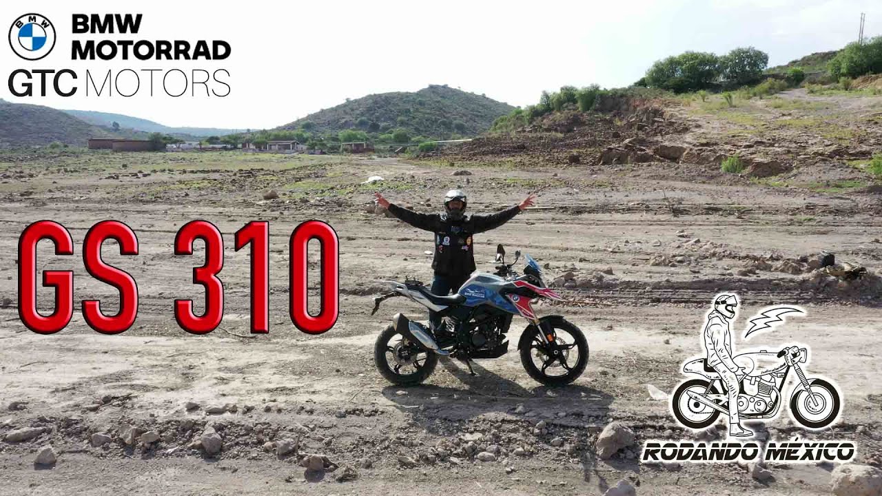 BMW G 310 GS - PROBAMOS ESTA MOTOCICLETA