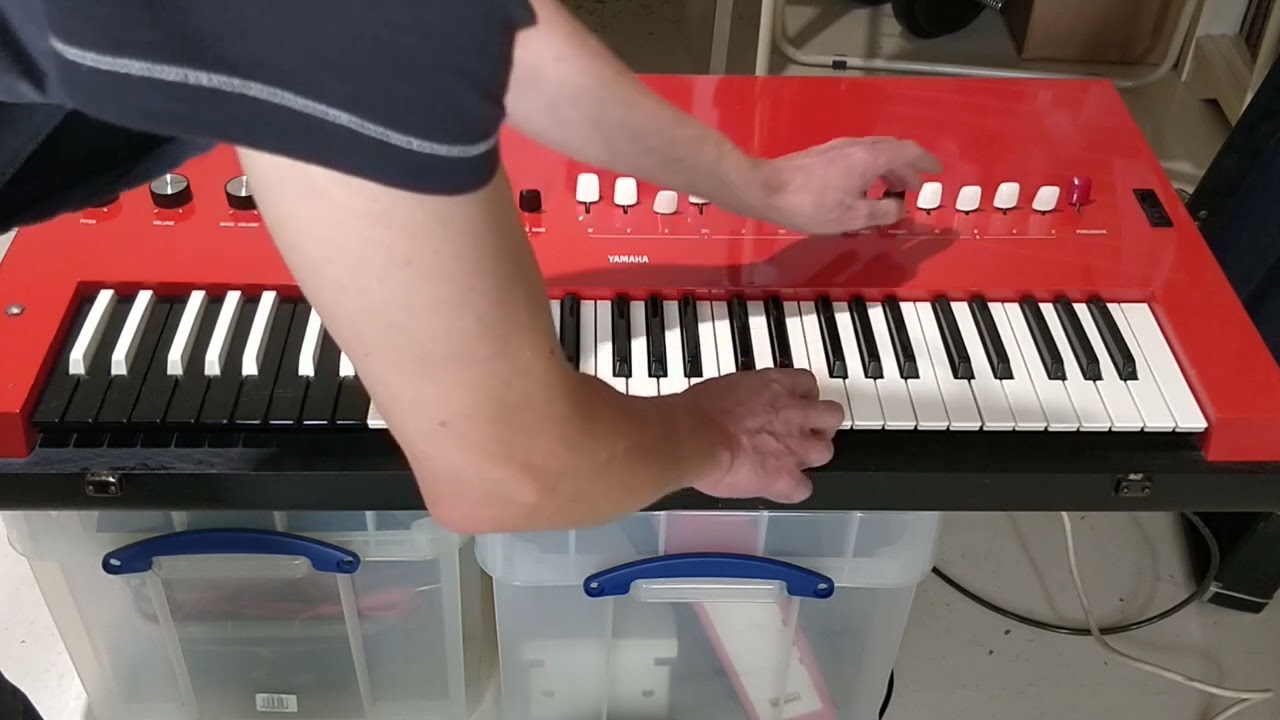 YAMAHA YC-20 COMBO ORGAN TEST
