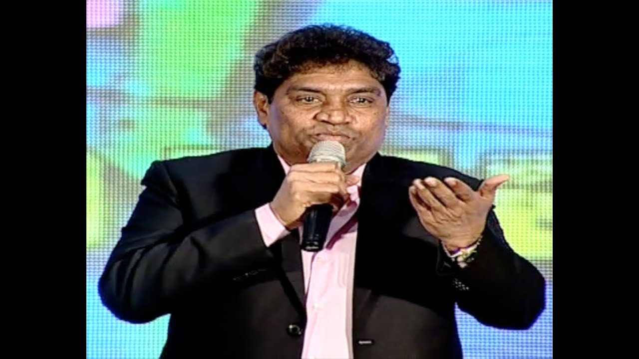Johnny Lever Blesses Brahmanandam's Son - Basanthi Audio Launch | Silly Monks