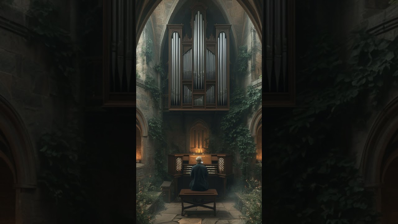 Monastery Pipe Organ Music for Sleep & Relaxation