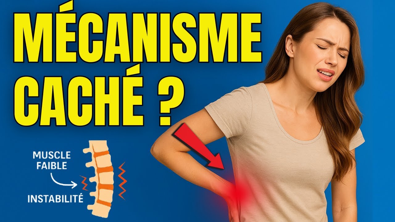 MAL DE DOS : le vrai mécanisme caché derrière un muscle faible (personne ne l’explique)