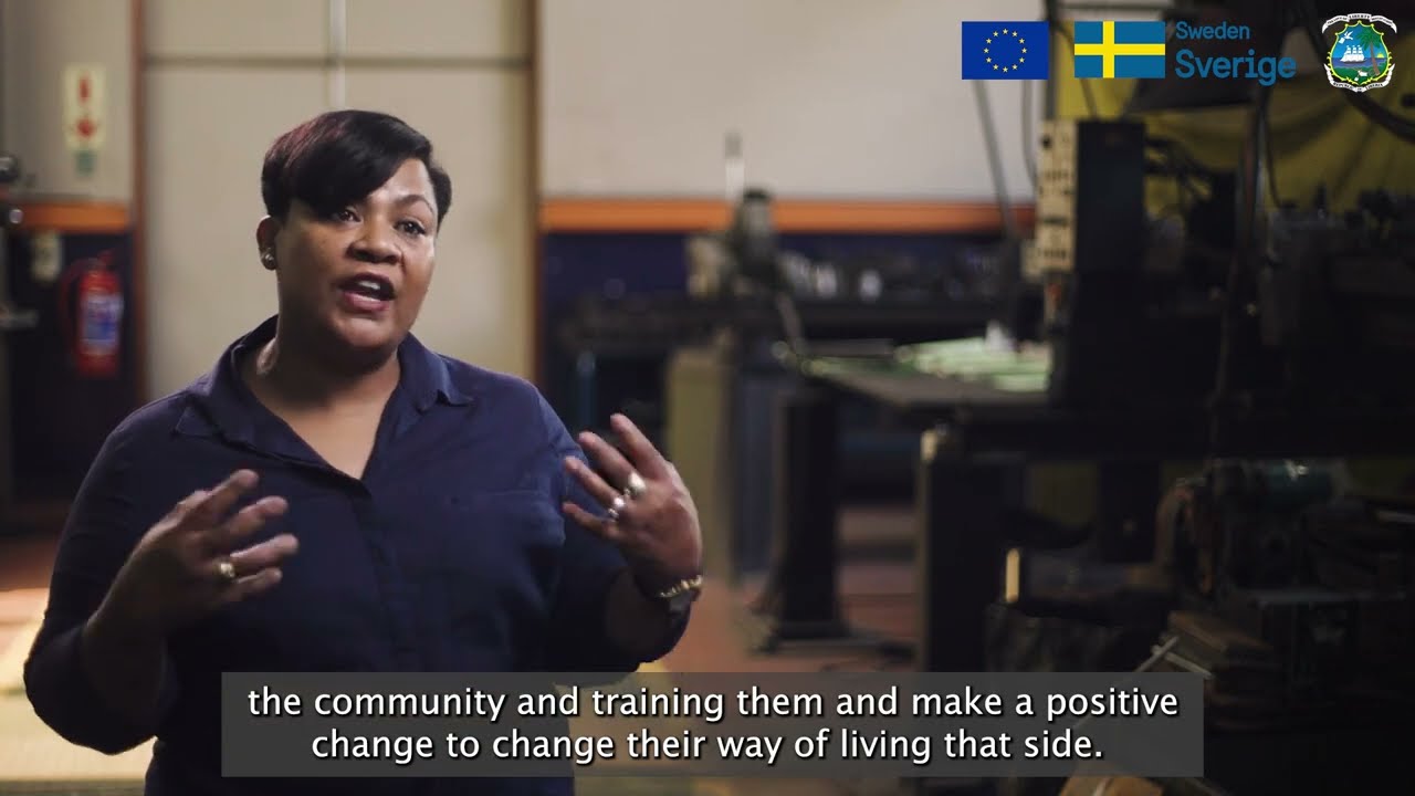 SAIW Welding and Fabrication TVET Teacher Trainees Feedback