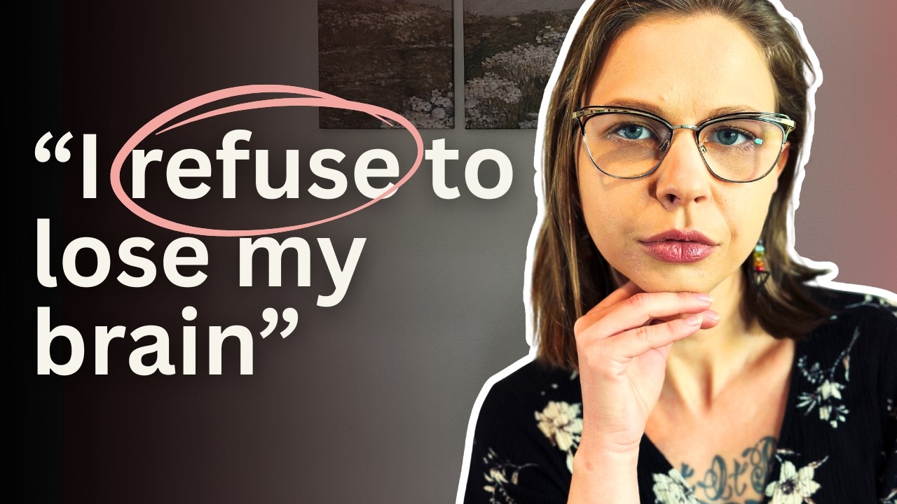 This is why mom's struggle to feel sharp again (It's not just Brain rot)