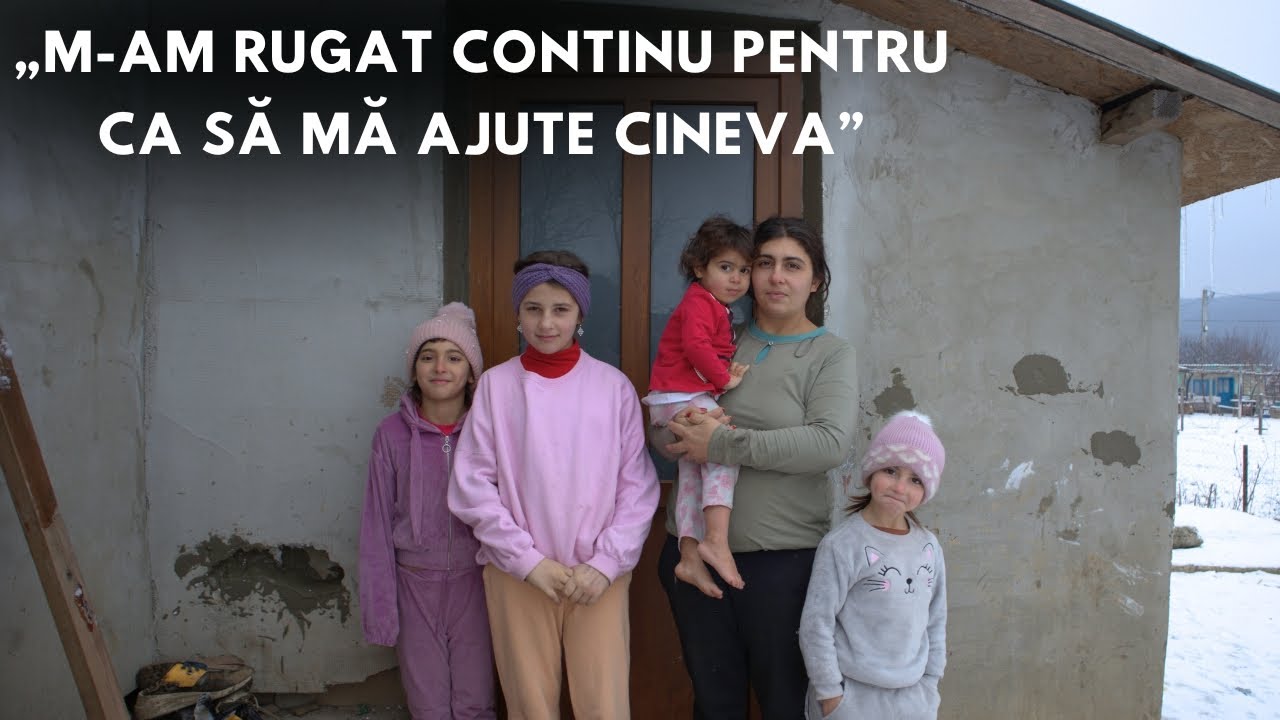 „Lacrimi reci de tristețe s-au transformat în zâmbete calde de bucurie!” #misiuneabucovina