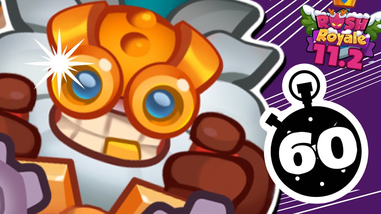 *NEW* How to Play Engineer In 60 Seconds! | Rush royale Guide