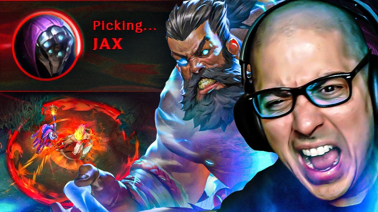 TIRED OF THESE DISGUSTING JAX MAINS IN MY LANE I Trick2g