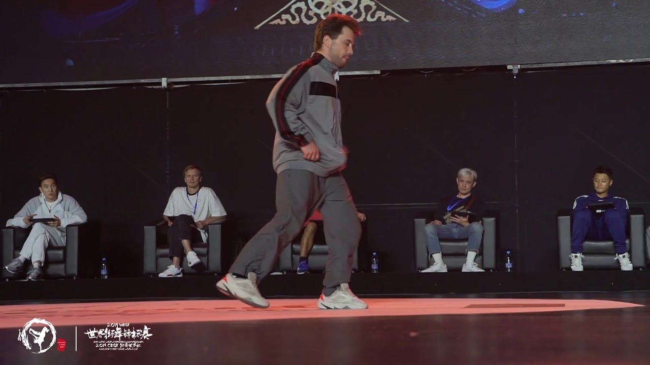 Bullet From Space vs Bruce Almighty | Group H 4/6 | Bboy | 2019 WDSF World Breaking Championships