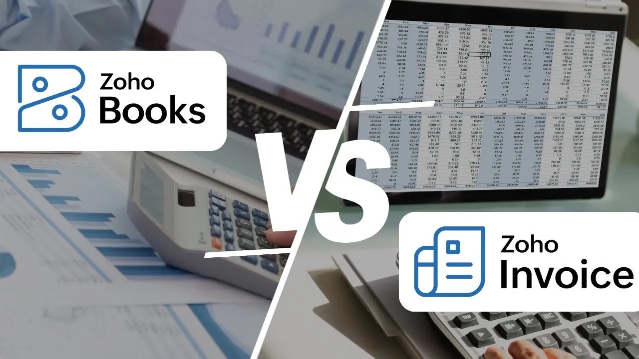 Zoho Books vs Zoho Invoice &ndash; What&rsquo;s the Difference?