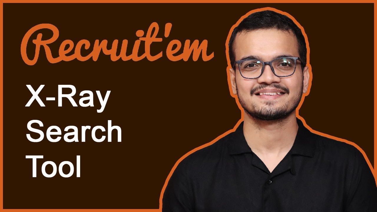 Google X-RAY Search Tool | Recruitem | Find Candidates on Linkedin, Twitter and other sites