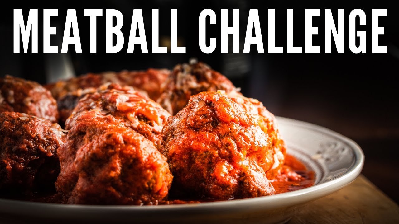 The JUICIEST ITALIAN MEATBALLS - Two Ways!