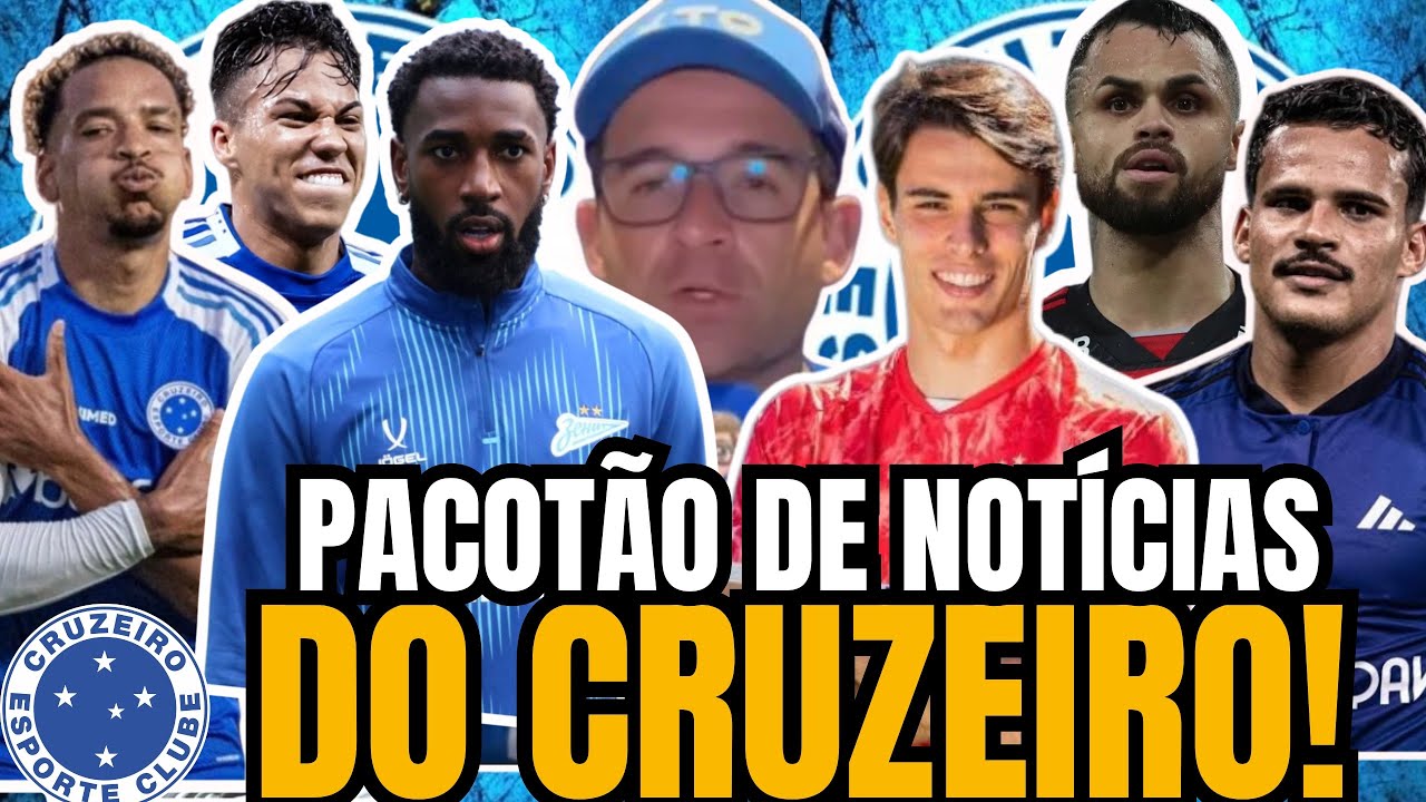 🦊SAMUCA TV TRAZ NOTÍCIAS QUENTES DO CRUZEIRO🔥 PACOTÃO DE INFOMAÇÕES NA TOCA DA RAPOSA I VEJA AGORA!