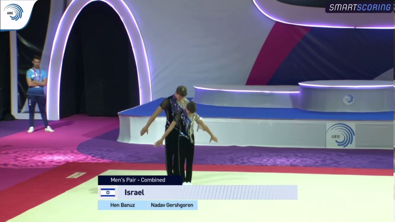 European Championship 2019 MP 12-18 combined Israel Hen and Nadav